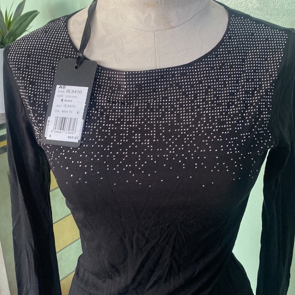 Les Copains Sequined Top - Picture 2 of 5